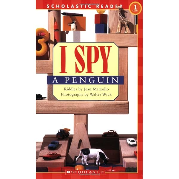 I Spy School (Scholastic Reader, Level 1): Marzollo, Jean, Wick